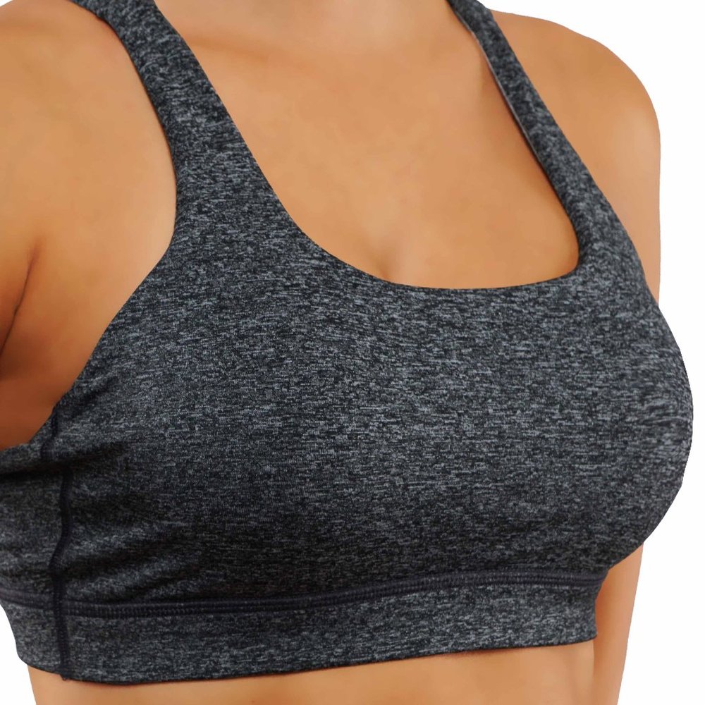 8pcs Yoga Bra Sports Top Criss-Cross Strap - Picture 3 of 3